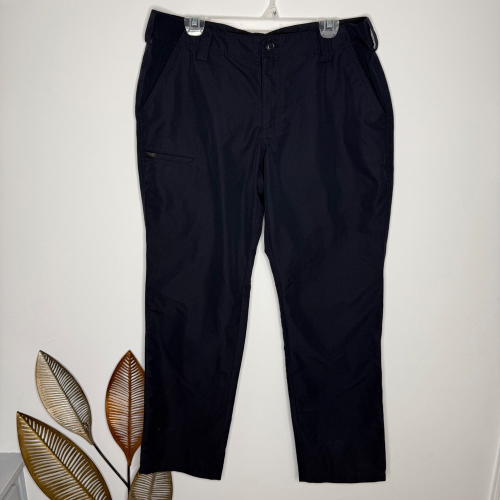 5.11 Women's Fast-Tac Urban Pant Multi-Pocket Outdoor Work Trousers‎ Sz 14 A7